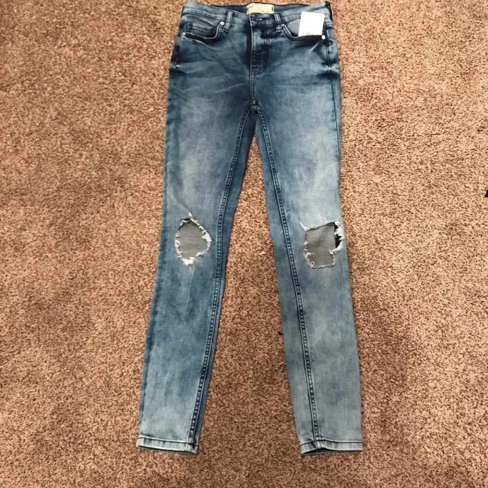 Free People Busted Knee